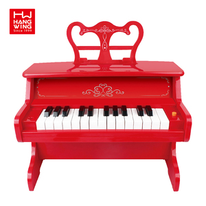 HW TOYS Piano Clásico de 25 Teclas Versión Simple con Atril <span class=keywords><strong>para</strong></span> Partituras, Juguetes Musicales, Instrumentos Musicales <span class=keywords><strong>para</strong></span> Niños - Product Image 2