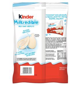 Chocolat Kinderr Milkredible 23,4g en provenance directe d'usine, d'un distributeur agréé, avec documentation d'exportation complète pour les marchés internationaux - Product Image 6