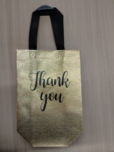 Bolsa de Plástico No Tejida con Diseño Láser para Bebidas Energéticas, Vodka y Jugos - Product Image 5