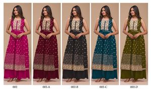 Fabzone Salwar Kameez Lehenga Choli prêt-à-porter en rayonne pour adultes, style pakistanais et indien, pour les mariages - Product Image 6