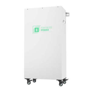 แบตเตอรี่ลิเธียม Fortress Power LFP-10 Max 10.24kWh ความจุ 100Ah 12V ระบบไฮบริด สามารถต่อพ่วงกันได้ มาตรฐาน IP65 - Product Image 1