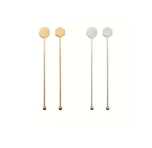 Cuillère à bar en laiton faite à la main personnalisée, mélangeur à thé et à café, couverts et cuillère à cocktail en laiton utilisée au bar - Product Image 5