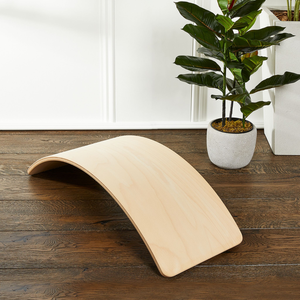 Tendance chaude 2023 planche d'équilibre en bois de haute qualité vietnamienne/planche d'équilibre oscillante/planche de Yoga pour enfants/adultes - Product Image 5