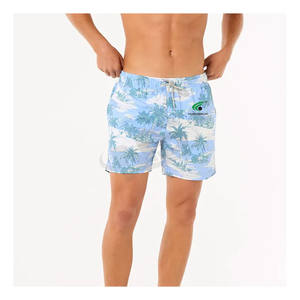 Customized Logo 100% Cotton <b>Men</b> Casual <b>Shorts</b> Solid Color <b>Knee</b> <b>Length</b> Training Wear Comfortable Anti Wrinkle Fitness Design - Product Image 1