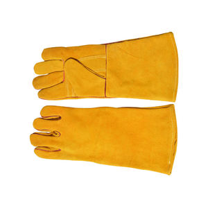 Wholesale Tig Welding <b>Gloves</b> <b>Long</b> Sleeve & Adjustable Cuff Safety & Durable Premium Tig Welding <b>Gloves</b> Goatskin & Cowhide - Product Image 6