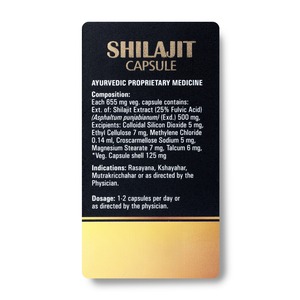 Capsules de Shilajit authentiques Offre Spéciale 100% produit naturel à base de plantes pour l'énergie quotidienne et les soins de bien-être disponibles au prix d'exportation - Product Image 4