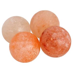 Salt & Crystal-Portavelas en forma de bola de sal del Himalaya-Salt & Crystal - Product Image 6