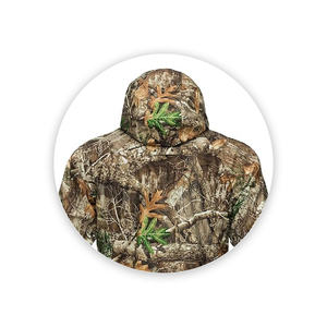 Vestes de chasse camouflage pour hommes, taille plus, personnalisées, imprimées d'arbres, coupe-vent, imperméables, respirantes, manches longues, Pakistan - Product Image 4