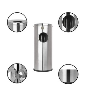 Cubo de Basura de Acero Inoxidable en Oferta, Contenedor de Basura de Acero Inoxidable, Bote de Basura de Acero Inoxidable, Recipiente de Basura de Acero Inoxidable - Product Image 6