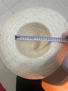 Sombrero de paja tejido a mano de Vietnam para uso en exteriores y viajes - Product Image 3
