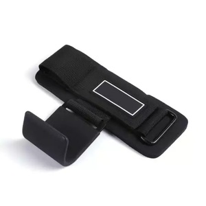 GAF Weightlifting Hook Training <b>Gym</b> Power Fitness Steel Hand <b>Bar</b> Hooks Adjustable Strong Steel Hook Grip - Product Image 5