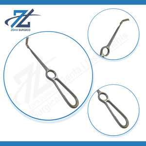 Rétracteur Kocher Langenbeck 215 mm de long, lame 55x11 mm, instrument chirurgical manuel en acier inoxydable, certifié CE, haute qualité - Product Image 4