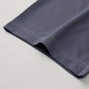 Venta caliente 100% poliéster personalizado mujer gimnasio camiseta alta calidad verano Color sólido venta al por mayor diseño de impresión - Product Image 6