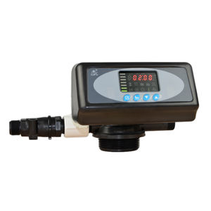 Válvula de Filtro Automática Controlada por PLC Tipo Fluxo de Tempo 2T/H RS485 Montada Lateralmente Cerâmica Face Final RO Troca Iônica - Product Image 1