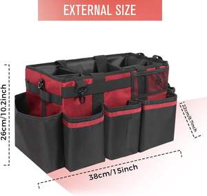 Equestrian <b>Tote</b> <b>Bag</b> for Horse Grooming and Animal Care Waterproof Grooming <b>Bag</b> for Horses and Pet <b>Tools</b> With Premium Design - Product Image 4