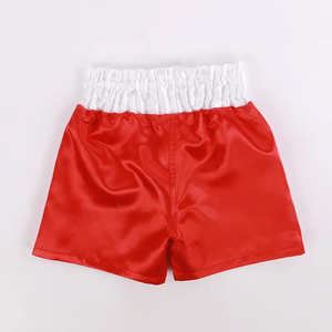 Shorts de Muay Thai de haute qualité en maille polyester à séchage rapide, shorts MMA durables pour la boxe et le Muay Thai, pour hommes et femmes - Product Image 2