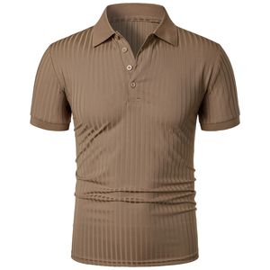 Camiseta Deportiva para Hombre, Ajustada, Elástica, Informal, de Secado Rápido, Ligera, Ecológica, Talla Grande, para Golf y Entrenamiento - Product Image 1