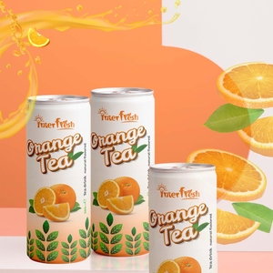 Bebidas al por Mayor, Bebida de Té de Naranja de 330 ml, Bebida de Frutas Tropicales OEM para Marcas de Tiendas de EE. UU./Canadá e Italia/España |   HACCP HALAL - Product Image 3