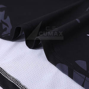 เสื้อแข่งรถมอเตอร์ไซด์เสื้อเจอร์ซี่ย์มอเตอร์ไซค์แบบมีตะเข็บเสริมการมองเห็นสูง - Product Image 3