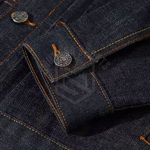 Nueva llegada de calidad superior de invierno de los hombres Jeans chaqueta de invierno ropa informal transpirable Jeans chaqueta para adultos - Product Image 5