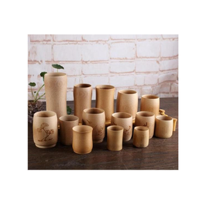 Tazas de bambú sencillas, ideales para los usuarios para sujetar muchos artículos diferentes, se hacen directamente desde Vietnam - Product Image 1