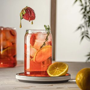 Verres à cocktail en verre de haute qualité-Tasses de classe pour la cuisine et la maison de table et le jardin - Product Image 6