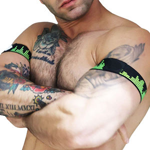 ชุดออกกำลังกาย E-Sports ของผู้ชายแบบปรับได้ชุดกีฬาพิมพ์ลายปลอกแขนสำหรับออกกำลังกายกลางแจ้งยิมวิ่งออกกำลังกายและฝึกกีฬา - Product Image 4