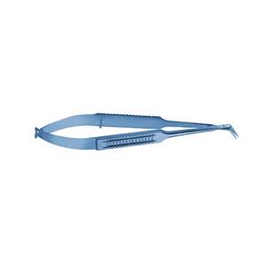 Newest <b>Products</b> Stainless <b>Steel</b> Micro Surgical Scissors <b>Flat</b> Handle Titanium Best Cardiology Surgery Instrument - Product Image 2