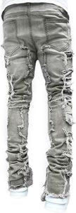 Joggers Homme Streetwear en Toile 100% Coton Légers et Écologiques, Nouvelle Collection, Design Tendance, Effet Vieilli, Idéaux pour les Soirées – Vente Flash - Product Image 4