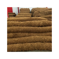 Bûches de coco écologiques, fabriquées à partir de fibre de coco naturelle, bûches de coco bon prix d'usine du Vietnam