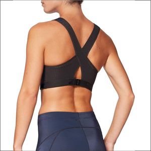Sujetador Deportivo Unisex de Alta Sujeción, Cómodo, Transpirable, Ecológico, Antibacterial, Tallas Grandes, para Correr, Spandex/Nylon - Product Image 4