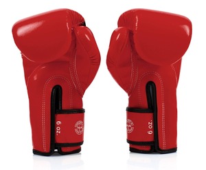 ถุงมือชกมวย Fairtex หนังแท้คุณภาพสูง สีสันตามสั่ง น้ำหนักเบา กันน้ำ แบบผูกเชือก สำหรับฝึกซ้อมและต่อยมวยไทย - Product Image 2