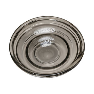 Handcrafted Heavy Glass Bowl Vase for Home Decor, Centerpieces, and Elegant Flower Display - Product Image 5