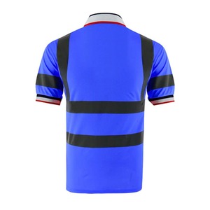 เสื้อโปโลแขนยาวสำหรับผู้ชาย, เสื้อผ้าทำงานแขนยาวระบายอากาศได้ดีสะท้อนแสง2025ใหม่ - Product Image 2