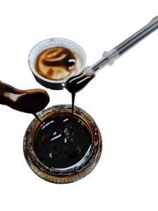 Résine de Shilajit Naturelle Brute de l'Himalaya, Qualité Alimentaire, Extrait Herbal Riche en Vitamines, en Contenant en Verre et Bouteille, Fournisseur de Qualité Export - Product Image 4