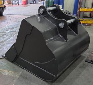 Godet d'excavatrice renforcé en acier anti-usure Digging Bucket II pour travaux de terrassement polyvalents - Product Image 5