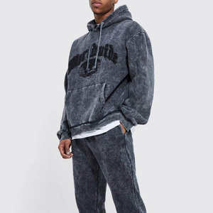 Conjunto Deportivo con Lavado Ácido, Artículo Nuevo 2025, Producto Único y Moderno, Precio al por Mayor, Diseño de Serigrafía - Product Image 3