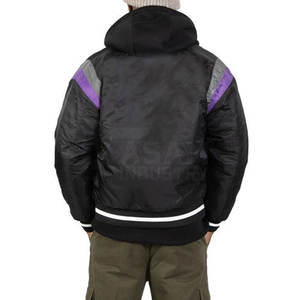 Veste en satin pour homme, prix de gros, best-seller, coupe-vent, respirante, meilleure qualité, veste d'hiver en satin pour homme - Product Image 4