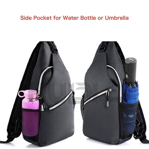 Sac bandoulière pour homme au design haute performance avec coutures durables, élégant et résistant - Product Image 4