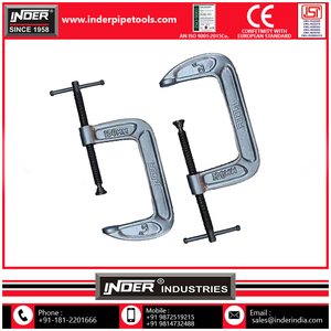 Hot Selling 12-inch G/<b>C</b> Steel Oem DIY Industrial Tool Professional Heavy Duty <b>C</b> <b>Clamp</b> Foldable Handle Customized ODM Support - Product Image 6