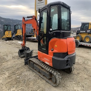 Petit équipement d'excavatrice Kubota KX0334 de qualité supérieure en stock Utilisation de construction d'expédition rapide - Product Image 6
