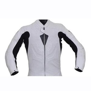 2024 nouveau Style coupe-vent grande taille en cuir costume moto course vêtements de sport respirant fabriqué au Pakistan - Product Image 4