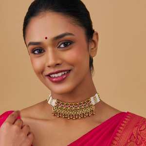 Antique <b>Necklace</b> 176934 Elegant and Timeless for Wedding Occasions - Product Image 1