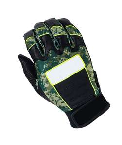 Fabricante directo de fábrica Guantes de bateo de béisbol para hombres Diseño personalizado y logotipos Guantes de bateo profesionales totalmente personalizables - Product Image 4