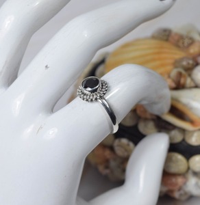 Anillo perfecto de Plata de Ley 925 sólida, anillo hecho a mano de piedras preciosas de ónix negro Natural, joyería de plata de ley 925, anillo de sello, joyería - Product Image 2