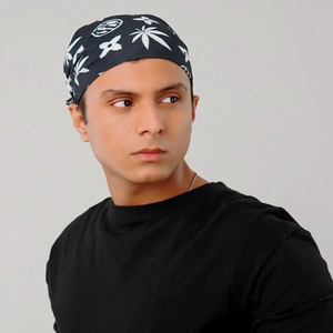 Écharpes de créateurs 100% soie véritable, impression de logo graphique personnalisé sur bandana carré en satin, écharpes personnalisées pour événements - Product Image 4