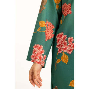 Ensemble coordonné décontracté IUSTTS-1316 Hauts à manches trois quarts imprimés en fil lurex - Product Image 2