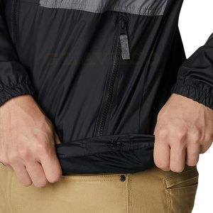 Veste coupe-vent décontractée, vente directe d'usine, veste coupe-vent à marque privée, veste d'hiver à bas prix - Product Image 6