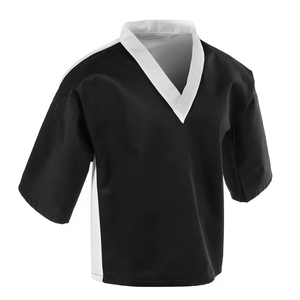 Costume uniforme de taekwondo tissu respirant matériau léger conçu sur mesure pour l'entraînement quotidien des arts martiaux et le combat - Product Image 3