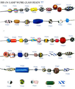 High Selling Lamp Work Glass <b>Beads</b> <b>Set</b> For Handmade Craft Jewelry And Creative Design Solution Fancy Glass <b>Beads</b> Indian Supplier - Product Image 1
